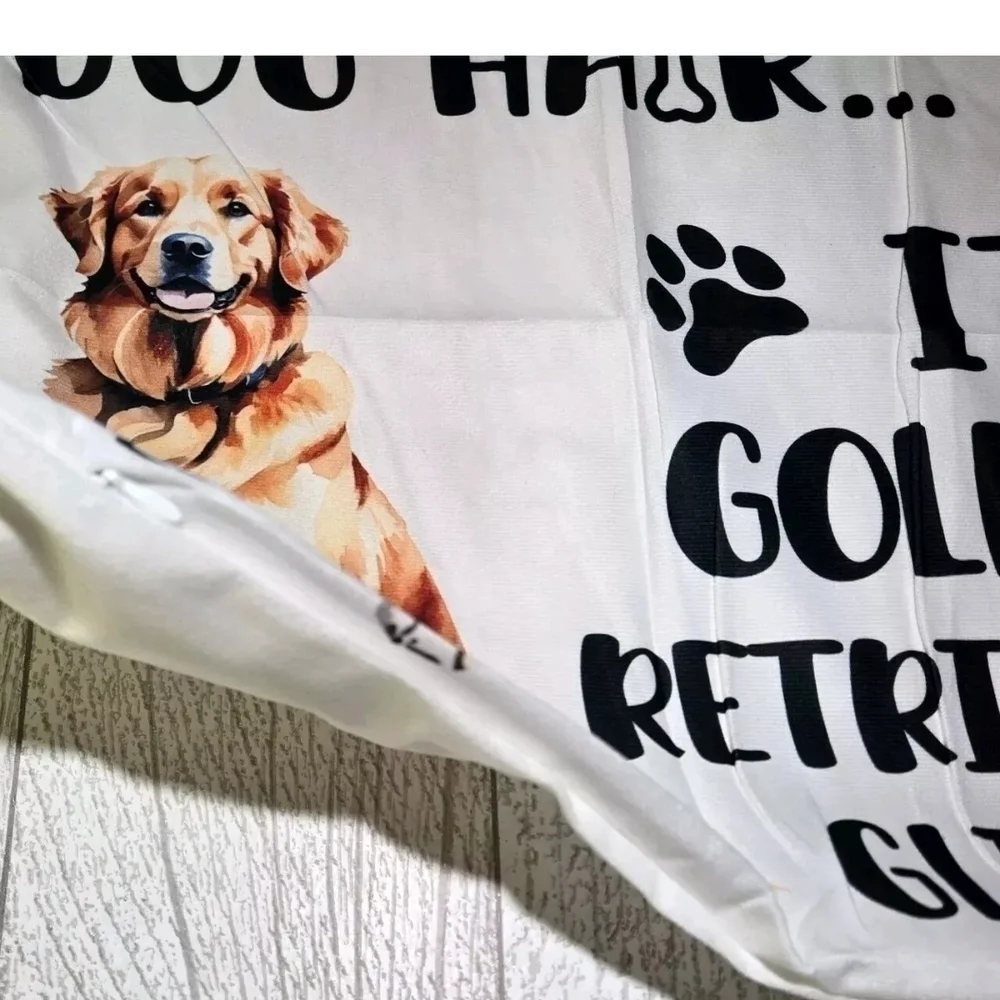 Golden Retriever Dog Pillow Covers